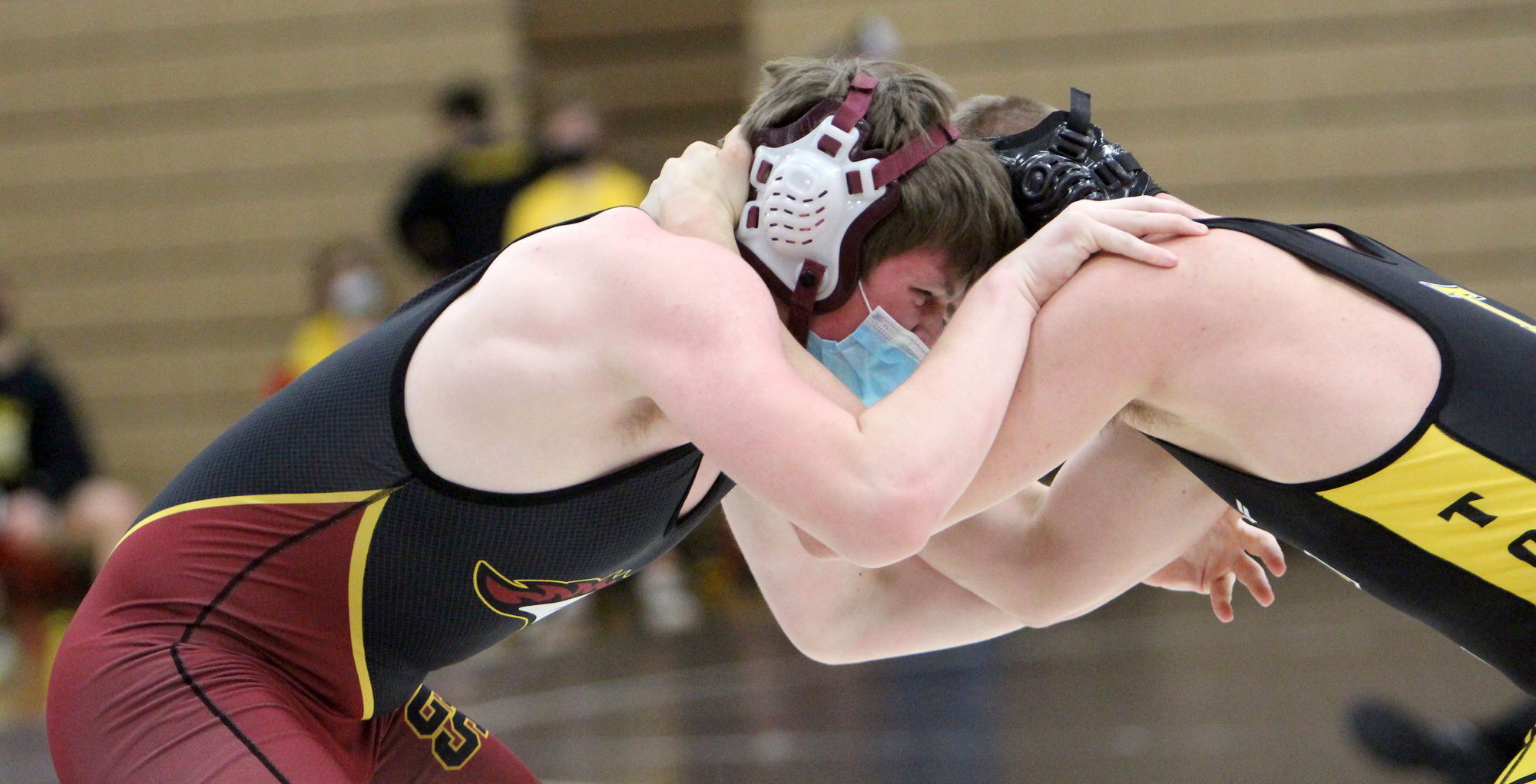 Chippewa Falls wrestling triangular 1-7-21